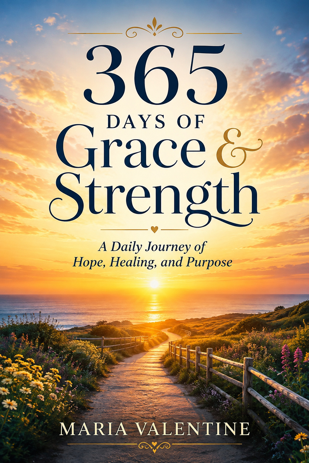365 Days of Grace & Strength book cover