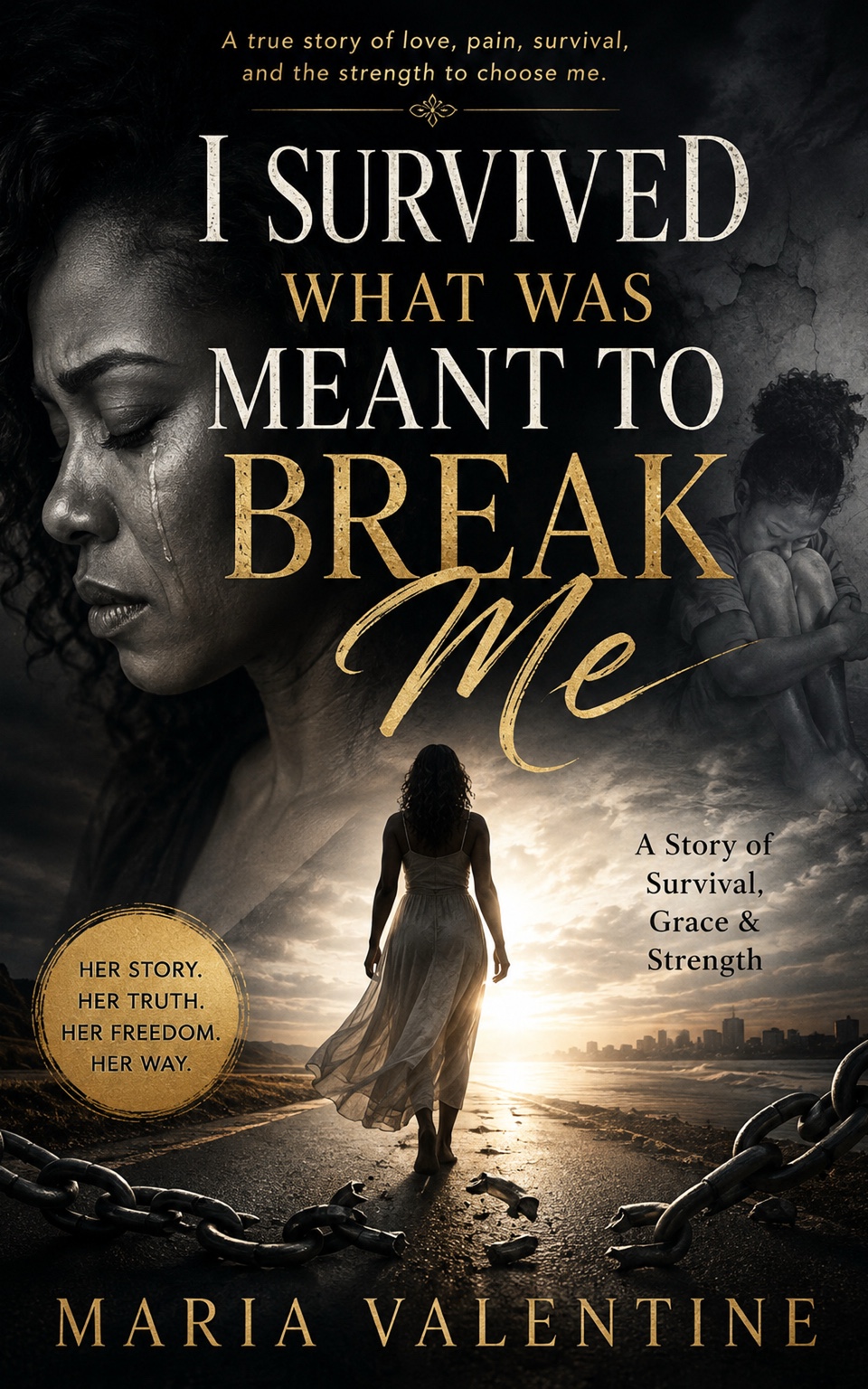 I Survived What Was Meant to Break Me book cover
