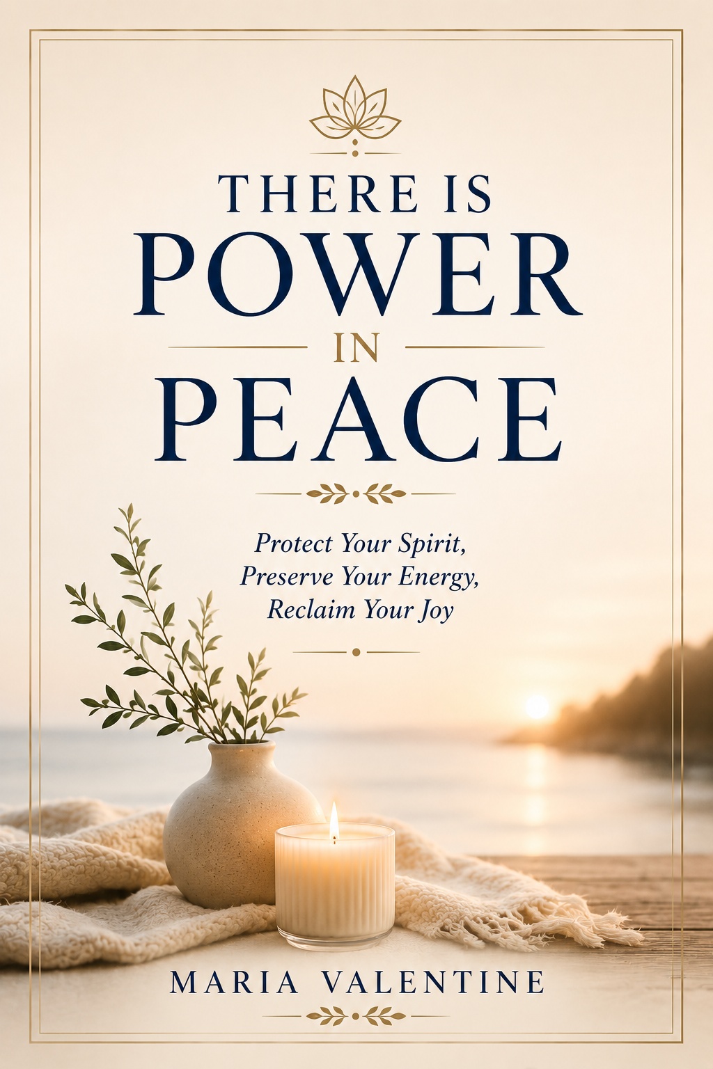 There Is Power in Peace book cover