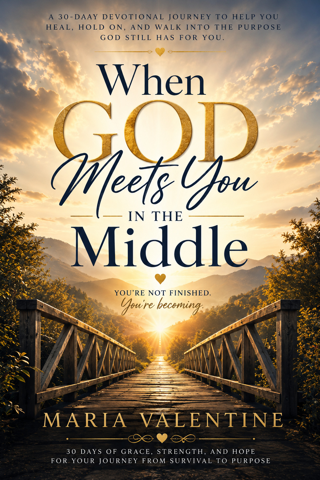 When God Meets You in the Middle book cover