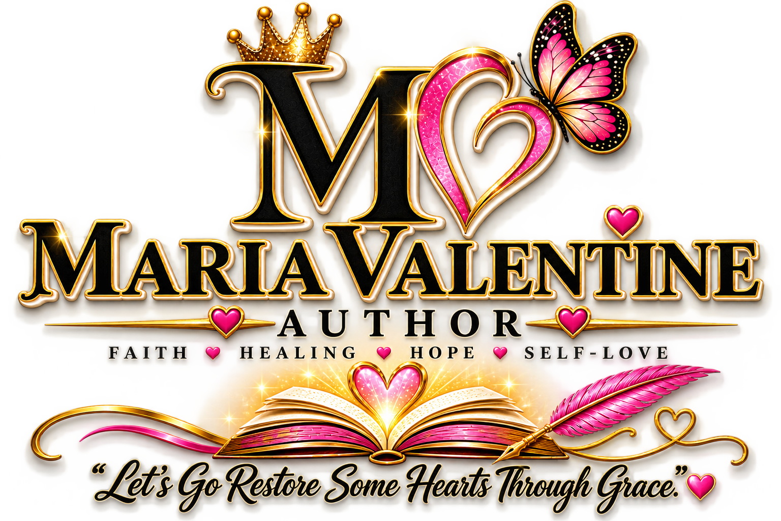 Maria Valentine Author logo