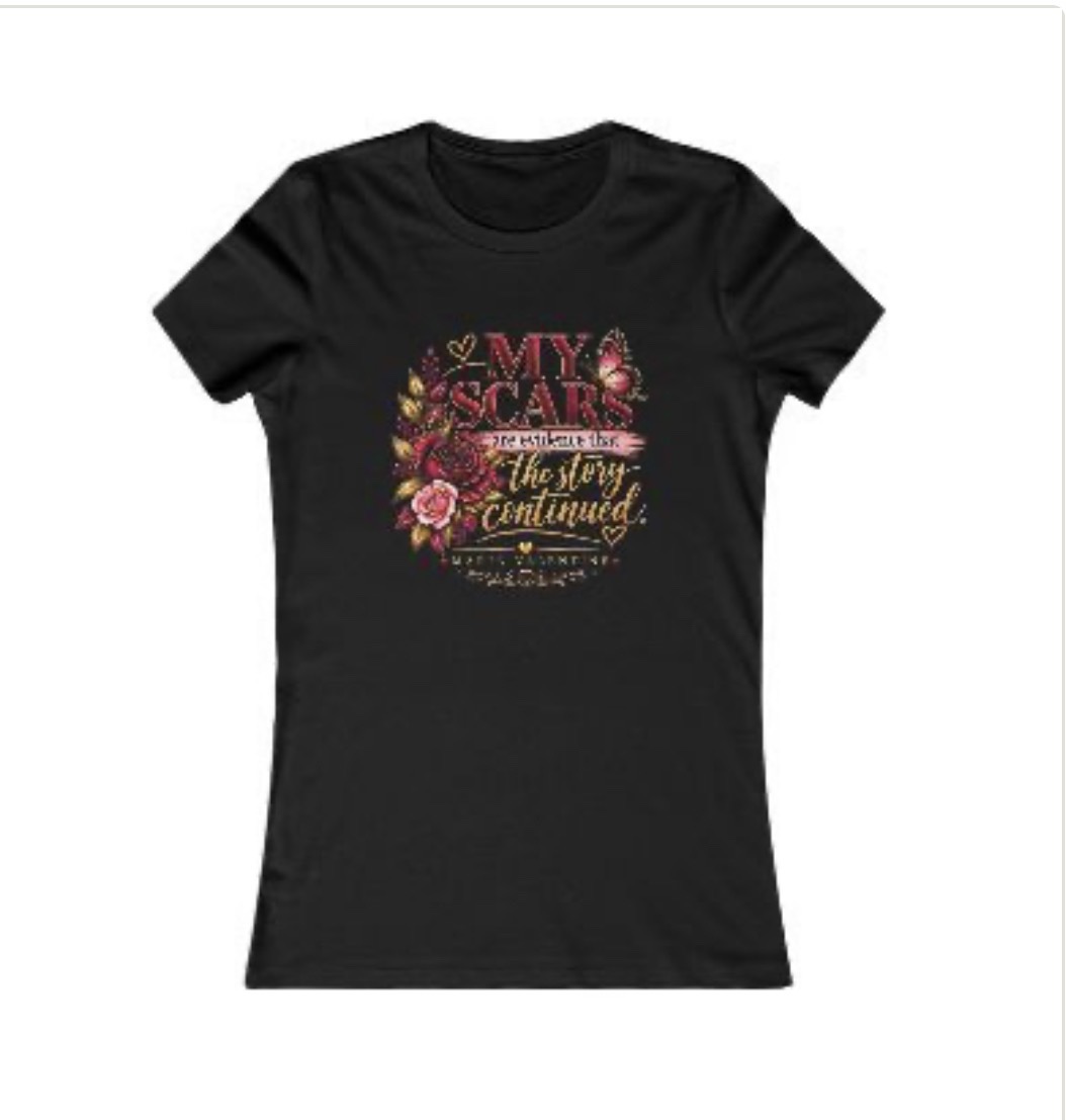 Maria Valentine My Scars shirt